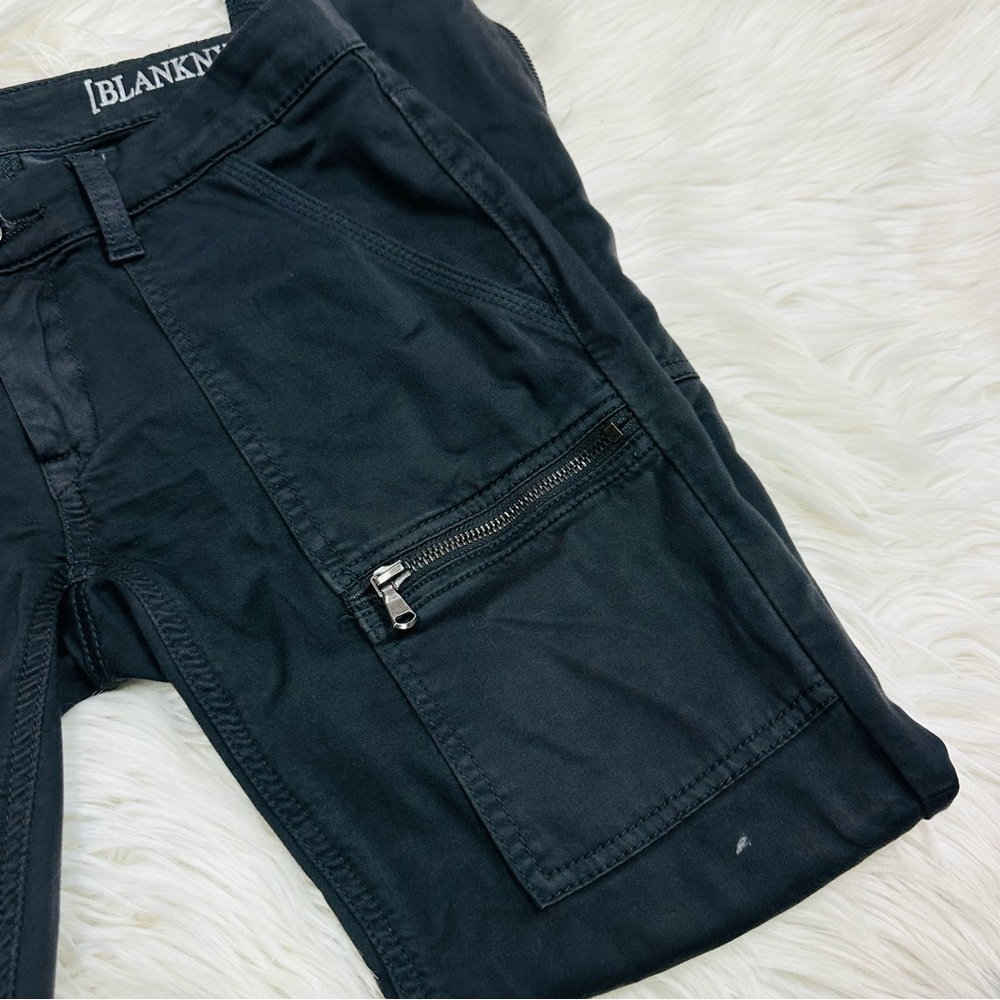 Blank NYC Black Cargo Skinny Pants - Picture 6 of 8